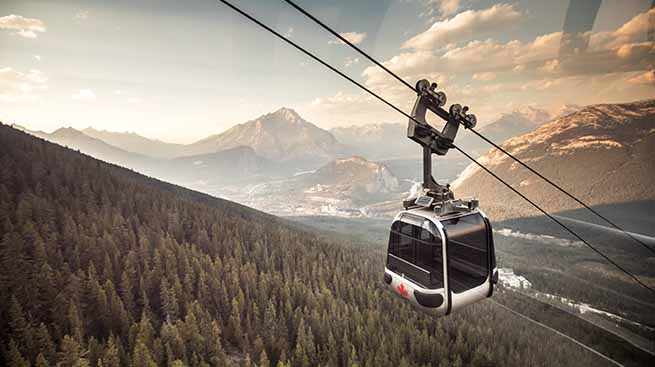 Banff gondola 